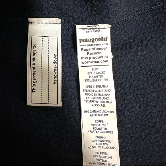 Patagonia Kids' Better Sweater Fleece Jacket - Picture 8 of 8